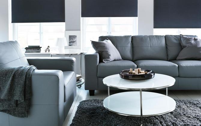 SOFÁS DE PELE IKEA