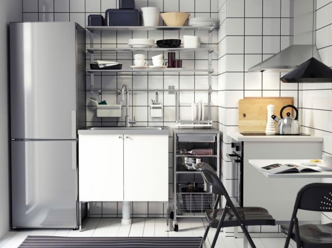 ARRUMAÇÃO COZINHA IKEA