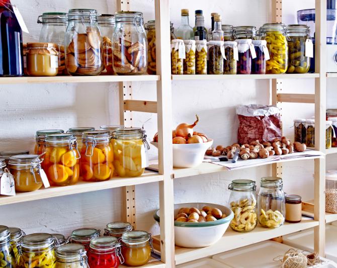 FRASCOS E LATAS IKEA