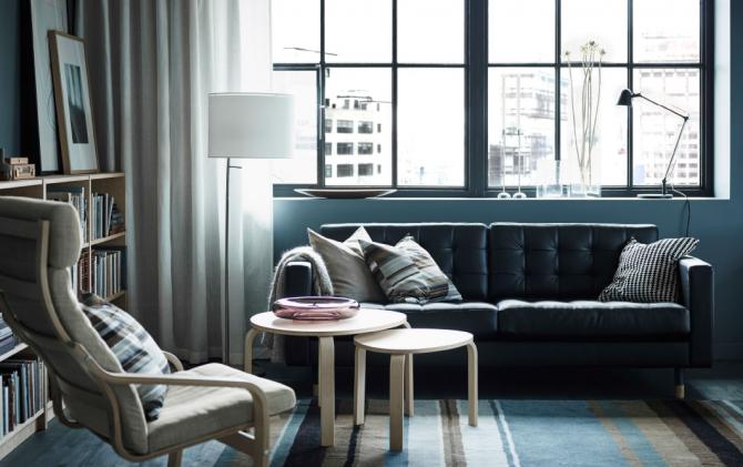SOFÁS DE PELE IKEA