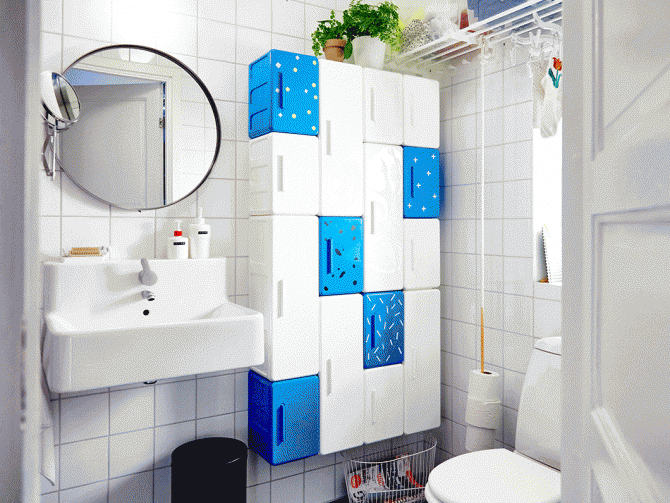 ARRUMAÇÃO CASA DE BANHO IKEA