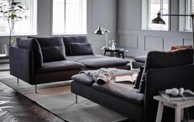 SOFÁS MODULARES IKEA