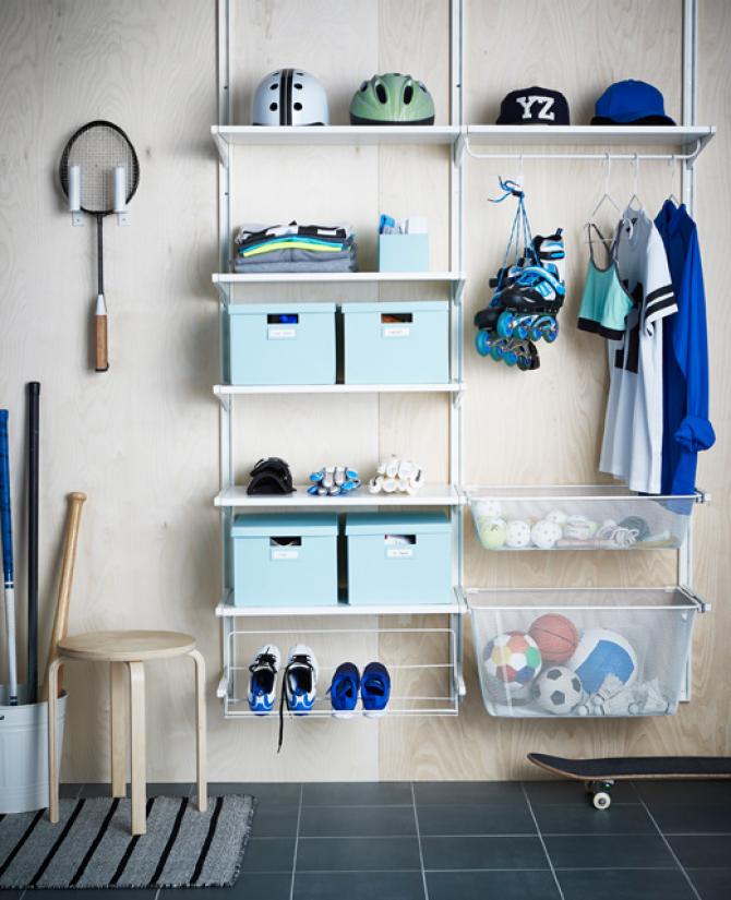 ARRUMAÇÃO IKEA
