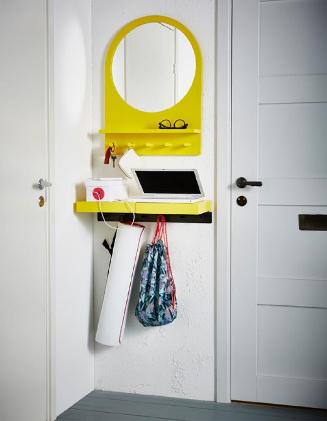 ESTANTE DE PAREDE IKEA