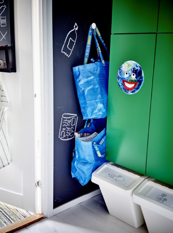 SACO AZUL IKEA