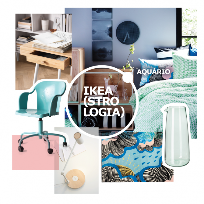 DECORAÇÃO ASTROLOGIA IKEA