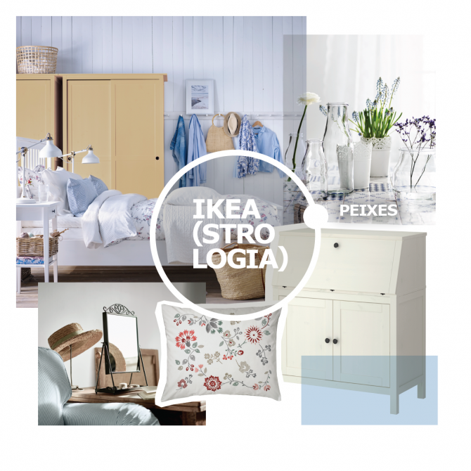 DECORAÇÃO ASTROLOGIA IKEA