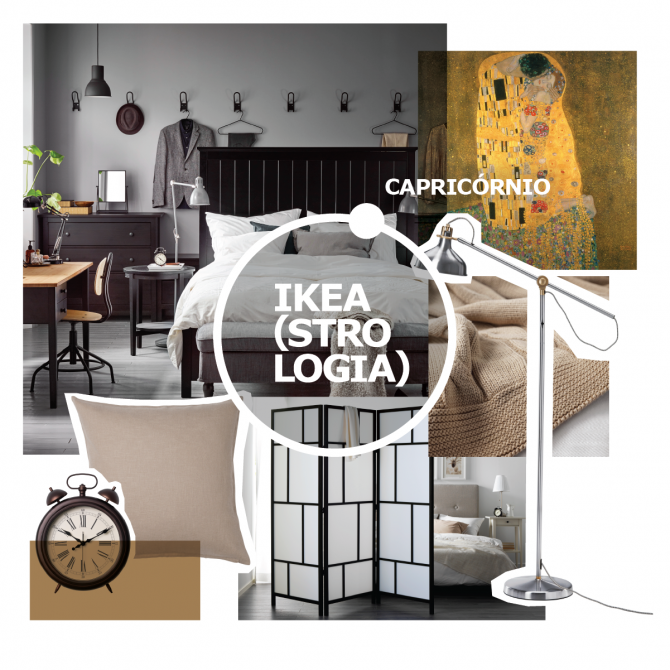 DECORAÇÃO ASTROLOGIA IKEA