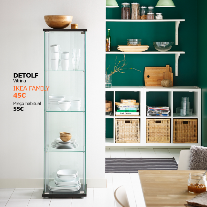 VITRINAS IKEA