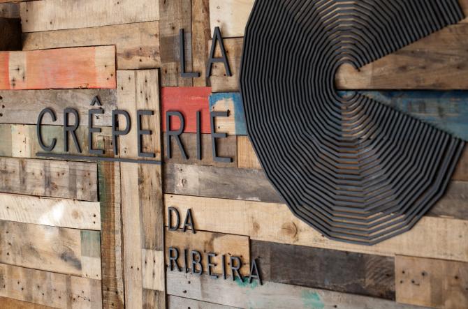La Crêperie da Ribeira © Sancha Trindade