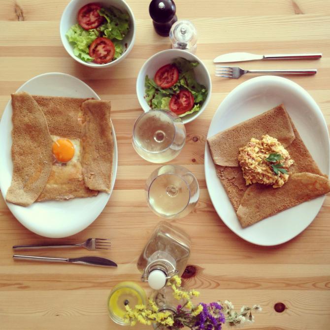 La Crêperie da Ribeira © Sancha Trindade