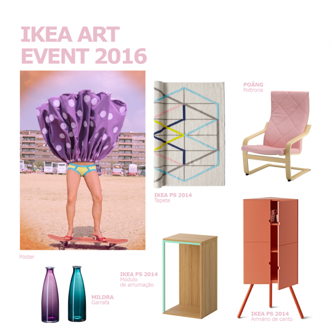 POSTER IKEA ART EVENT 2016
