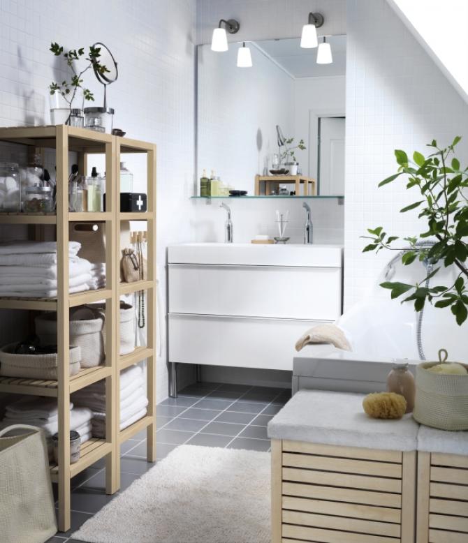 ARRUMAÇÃO PARA CASA DE BANHO