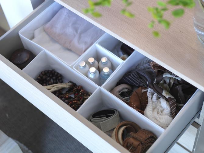 DIVISÓRIAS PARA GAVETA IKEA