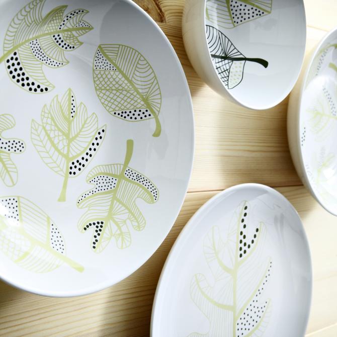 PRATOS VERDES IKEA