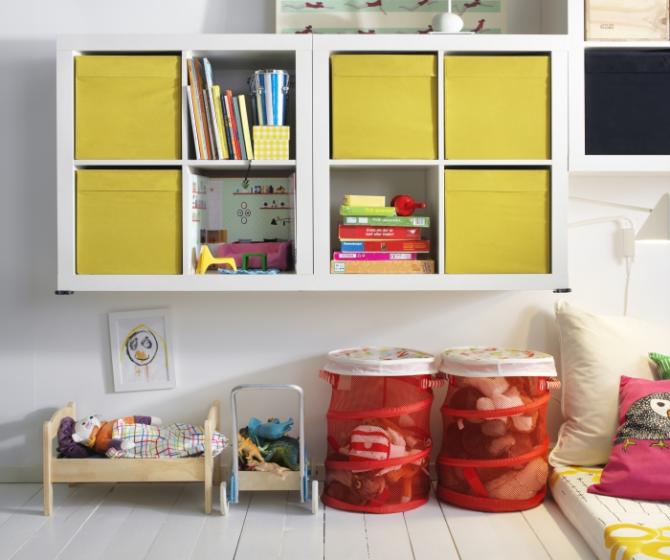 ARRUMAÇÃO PEQUENA IKEA