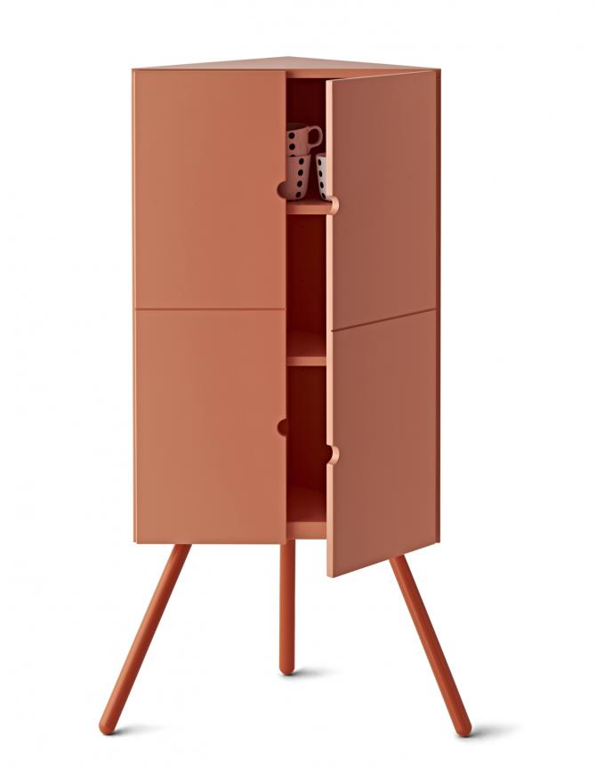 ARMÁRIO DE CANTO IKEA