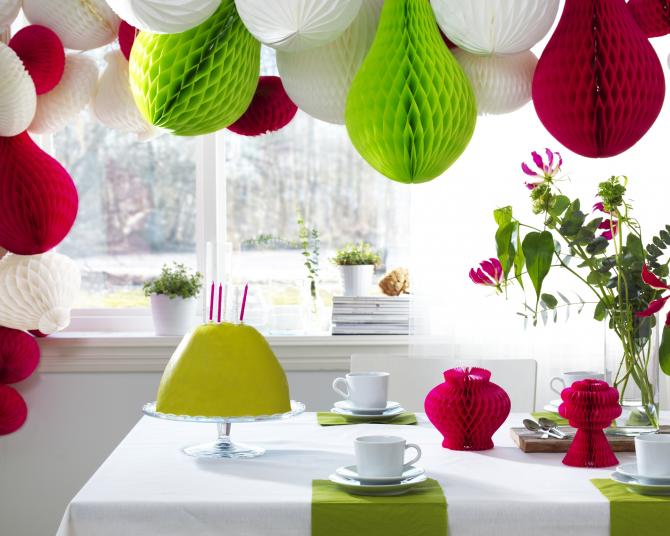 DECORAÇÕES EM PAPEL IKEA