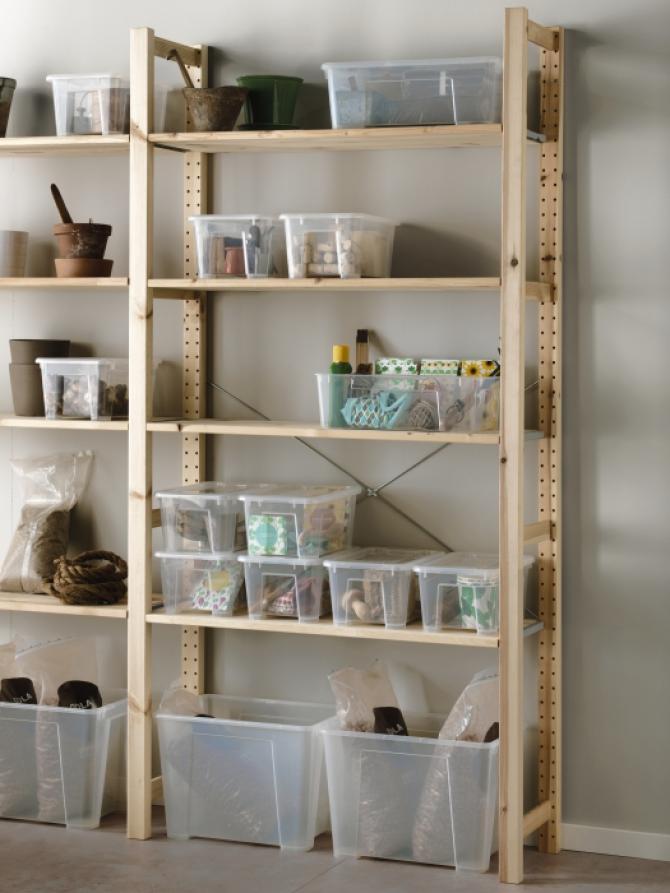 SISTEMA DE ARRUMAÇÃO IKEA