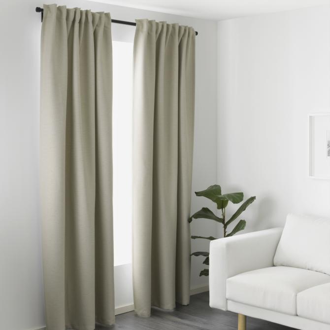 CORTINADOS VILBORG IKEA