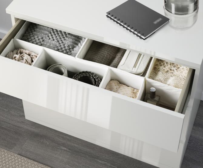 ARRUMAÇÃO CÓMODAS IKEA