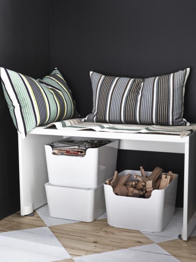 CAIXAS DE ARRUMAÇÃO IKEA