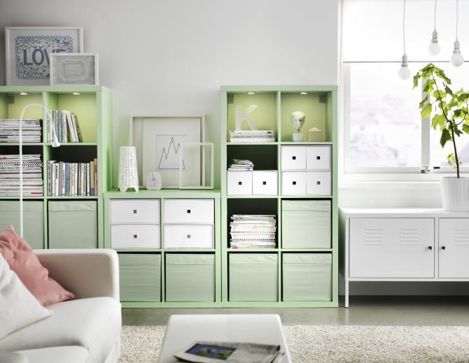 CAIXAS IKEA