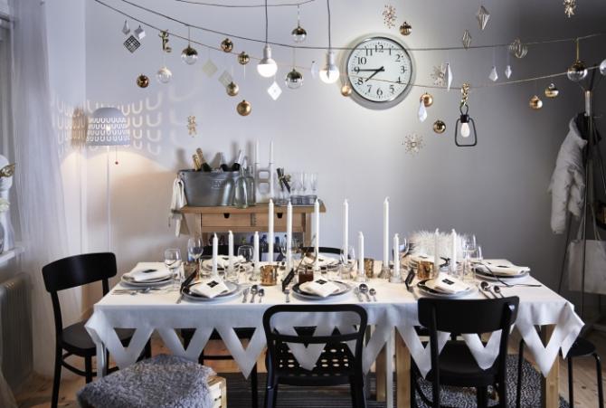 PASSAGEM DE ANO EM CASA IKEA