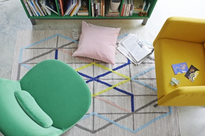 TAPETES IKEA