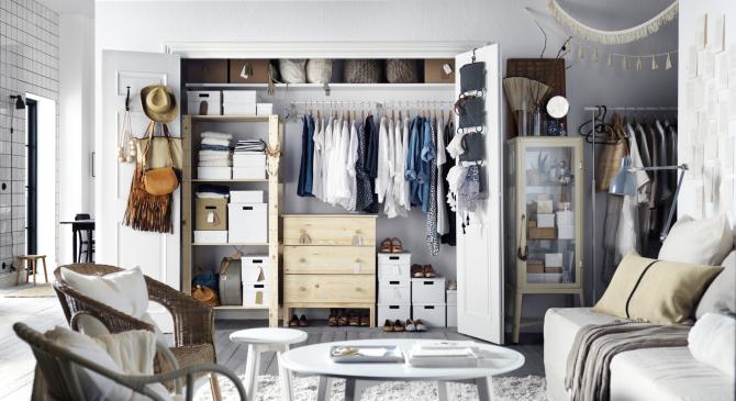 ARRUMAÇÃO IKEA