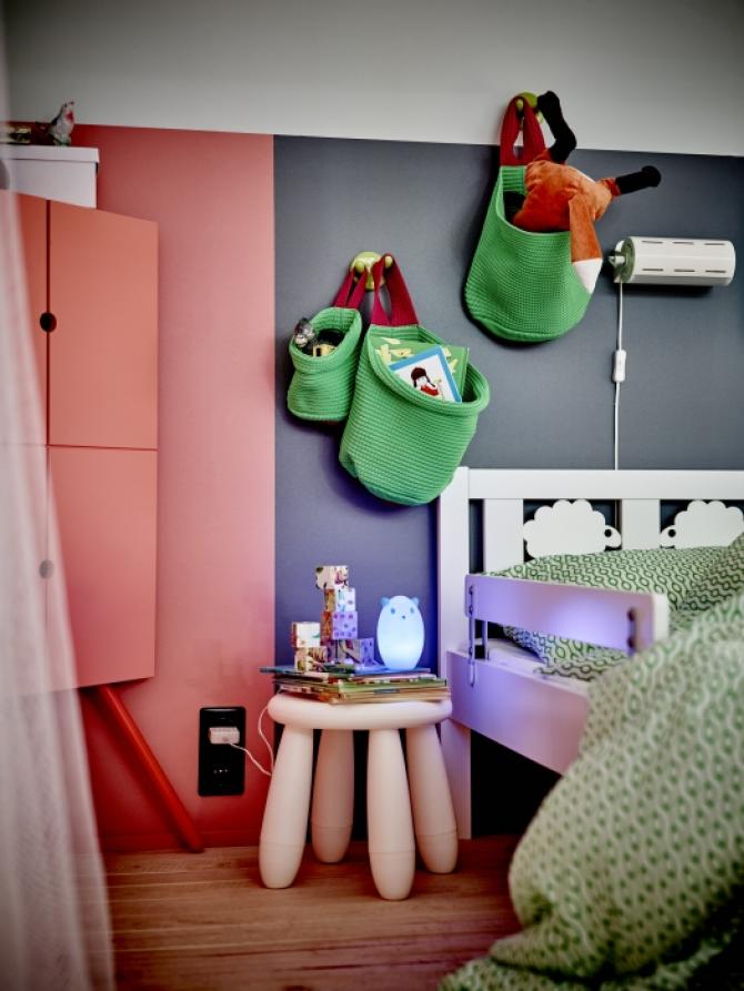 CESTOS SUSPENSOS IKEA
