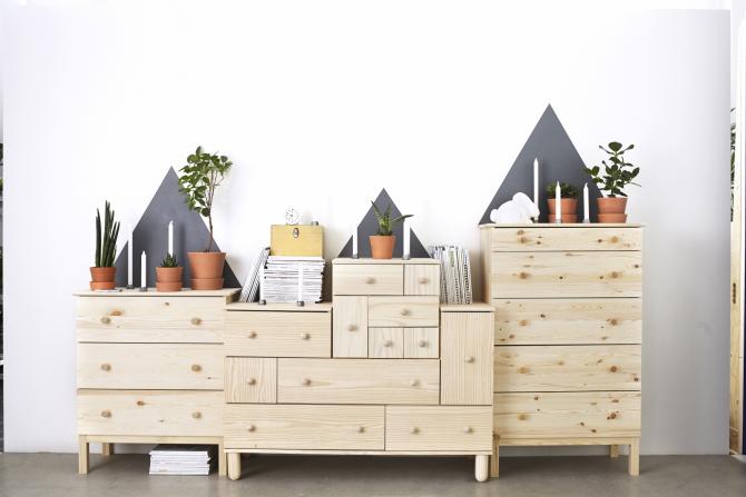 CÓMODAS IKEA