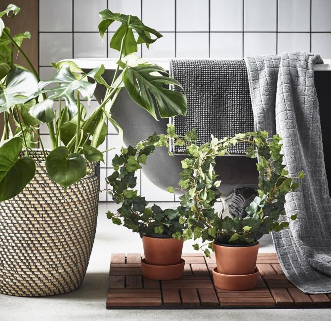 PLANTAS ARTIFICAIS IKEA