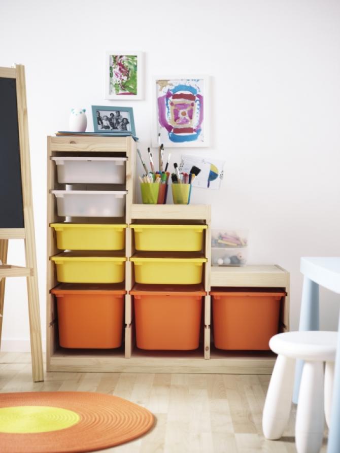 SISTEMA DE ARRUMAÇÃO PARA BRINQUEDOS IKEA