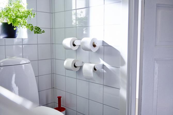PORTA-ROLOS PARA PAPEL HIGIÉNICO IKEA