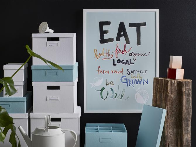 CAIXAS IKEA