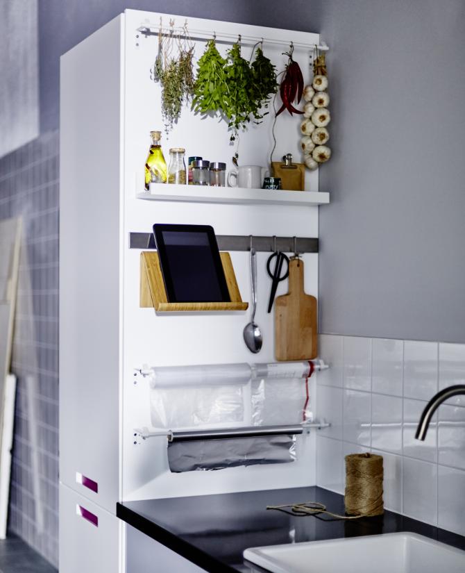 ARRUMAÇÃO DE PAREDE IKEA