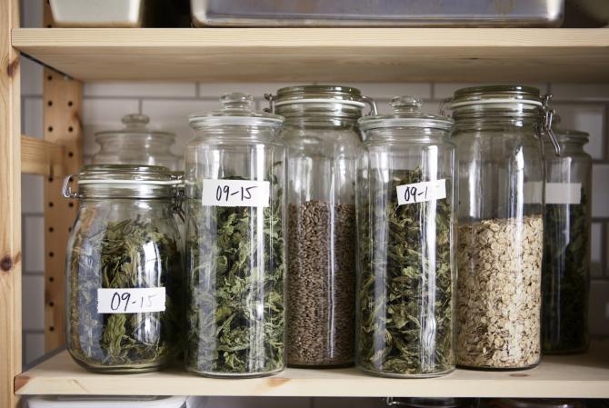 FRASCOS E CAIXAS COZINHA IKEA