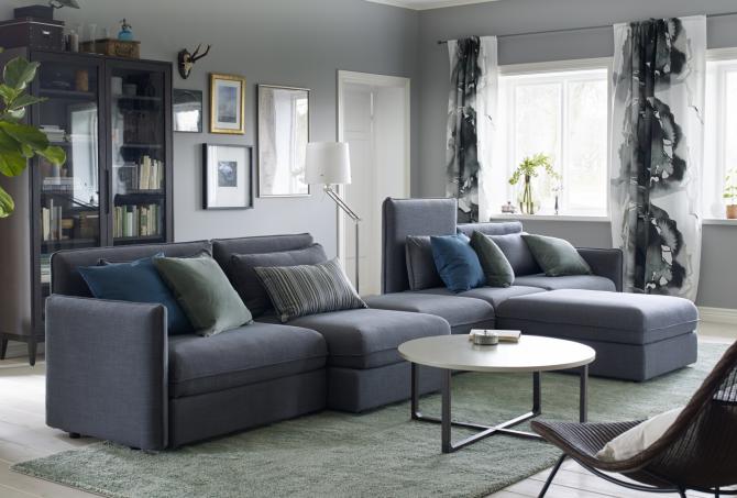 SOFÁS MODULARES IKEA