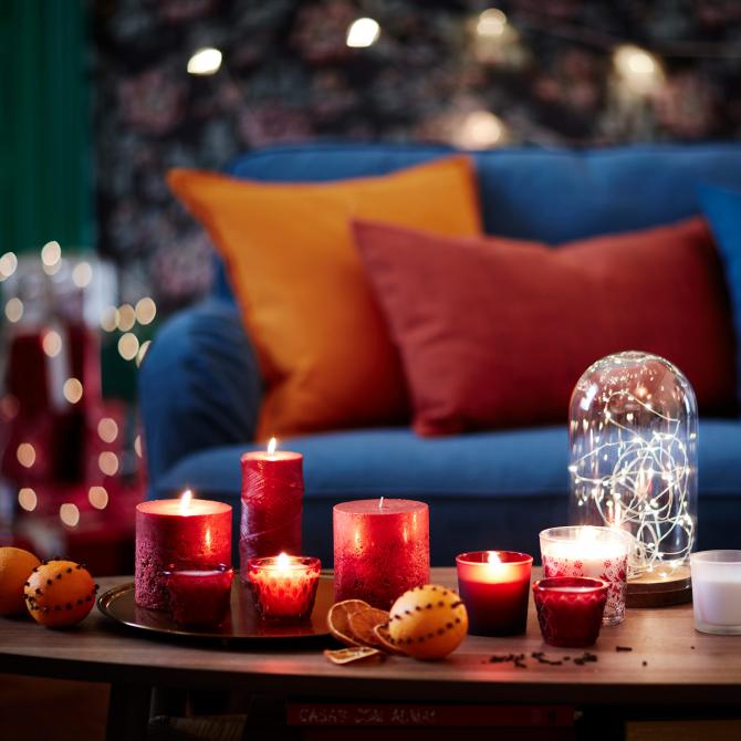 VELAS IKEA