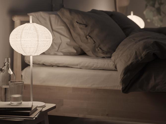 ILUMINAÇÃO QUARTO IKEA