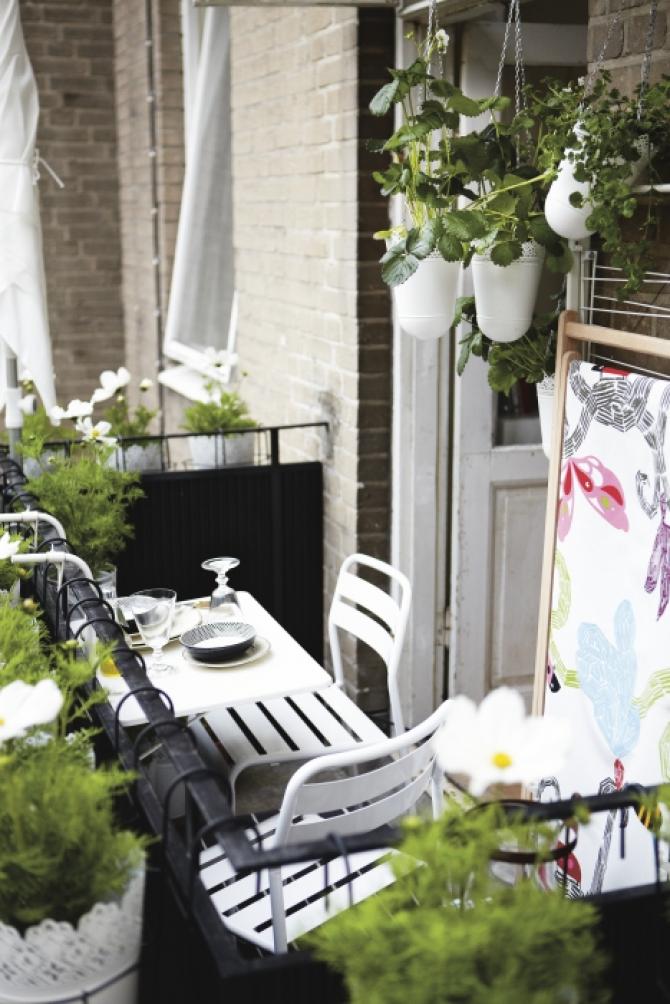 MÓVEIS DE REFEIÇÃO DE EXTERIOR IKEA