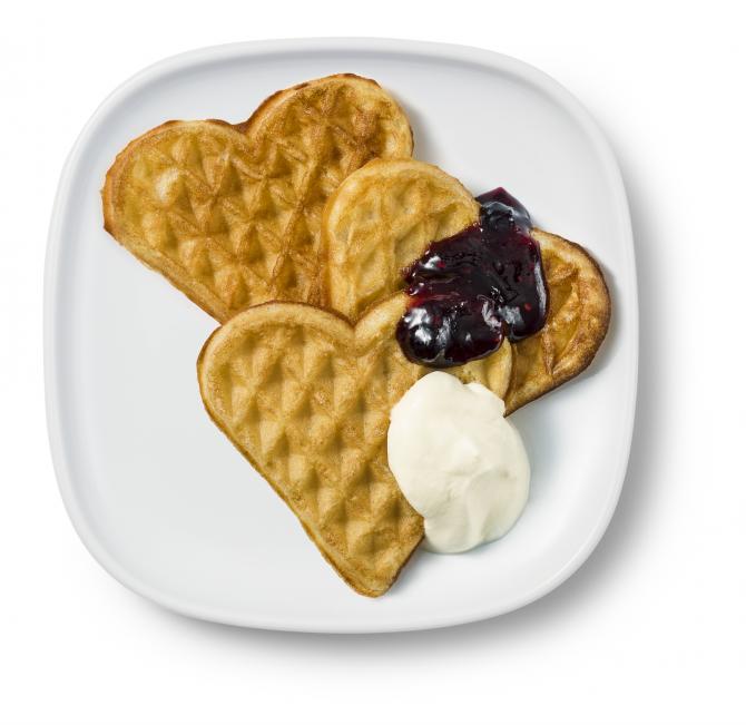 WAFFLES IKEA