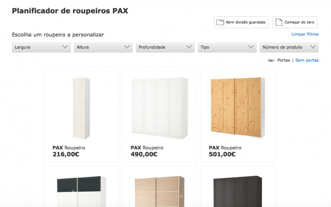 PLANIFICADOR PAX IKEA