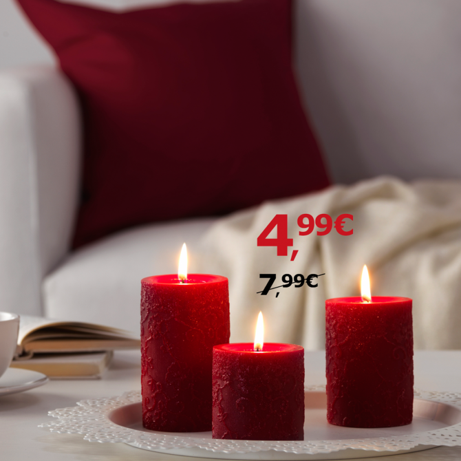 VELAS IKEA